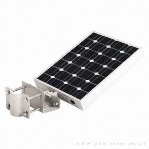 All-in-one integrated solar LED street light, 8W power